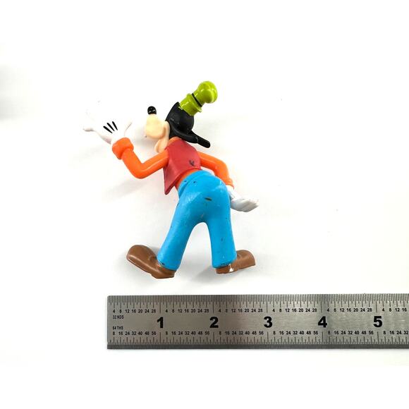 Disney Mickey Mouse Friends Figurine 5 Pieces Mickey,Minnie,Goofy, Donald, Pluto - Picture 6 of 13